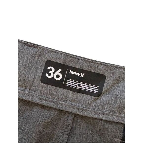 Hurley Phantom gray performance shorts - 36 - Picture 3 of 6